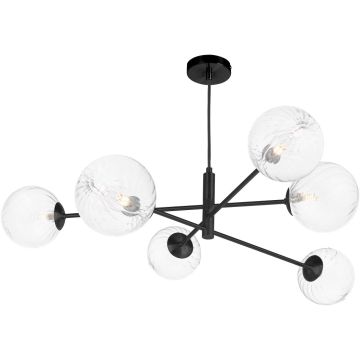Dar Lighting Vignette VIG0622-22 Висяща лампа 6x40w/g9 ip20
