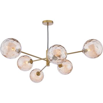 Dar Lighting Vignette VIG0645-11 Висяща лампа 6x40w/g9 ip20