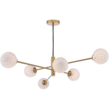 Dar Lighting Vignette VIG0645-17 Висяща лампа 6x40w/g9 ip20