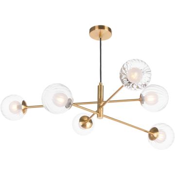 Dar Lighting Vignette VIG0645-20 Висяща лампа 6x40w/g9 ip20