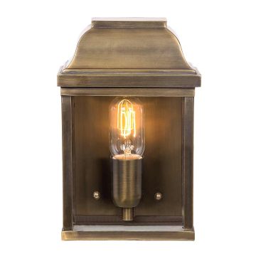 Elstead Lighting VICTORIA VICTORIA-BR Светильник за стена 1x60W/E27 IP44