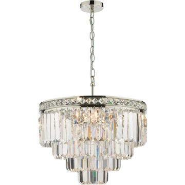 Dar Lighting Vyana VYA0432 Висяща лампа 4x40w/e14