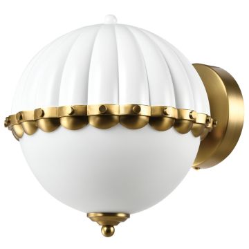 Cosmolight PRALINES W01237WH Светильник за стена 1x40W/E27