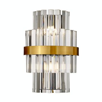 Zuma Line CONSTANTINOPLE W0567-02A-B52G Светильник за стена 2x28W/G9 IP20
