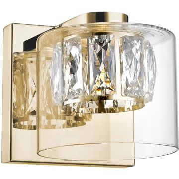Zuma Line GEM W0389-01A-F7AC Светильник за стена 1x5W/LED 3000K 450LM