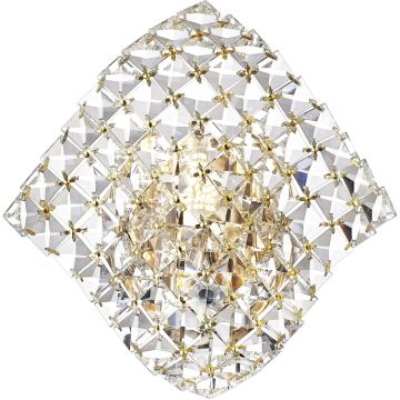 Zuma Line TIARA W0221-01S-F7AC Светильник за стена 1x42W/G9 ip20