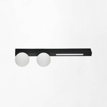 Zuma Line LUND W231102-2 Таванна лампа 2x40W/G9+1x6W/LED