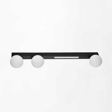 Zuma Line LUND W231102-3 Таванна лампа 3x40W/G9+1x6W/LED 4000k 360lm