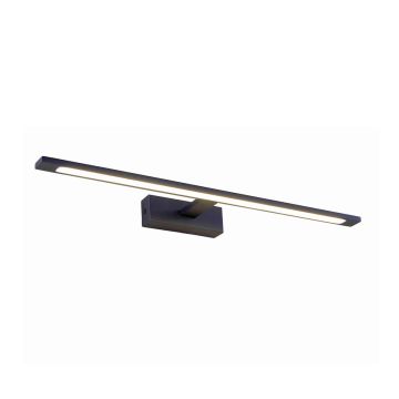 Zuma Line ALTER W89443-20W-BK Светильник за стена 1x20W/LED 4000K 2400lm IP20