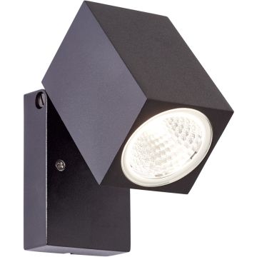 Brilliant Burk G90980A06 Светильник за стена 3000k 600lm IP54