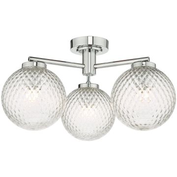 Dar Lighting WAYNE WAY5350 Таванна лампа 3x3W/G9 IP44