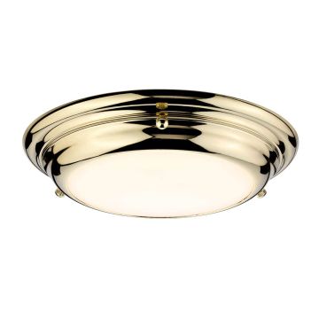 Elstead Lighting WELLAND MINI WELLAND-F-S-PB Таванен светилник 1x12W/LED 1080LM IP54