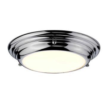 Elstead Lighting WELLAND MINI WELLAND-F-S-PC Таванен светилник 1x12W/LED 1080LM IP54