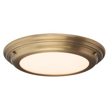 Elstead Lighting WELLAND WELLAND-F-AB Таванен светилник 1x25W/LED 2250LM IP44