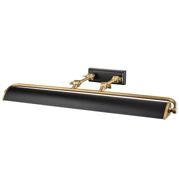 Elstead Lighting Winchfield WINCHFIELD-PLL-AB-MB Светлина за картини 4x40W/E14 IP20