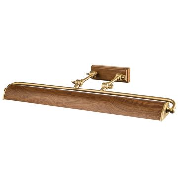 Elstead Lighting Winchfield WINCHFIELD-PLL-AB-OAK Светлина за картини 4x40W/E14 IP20