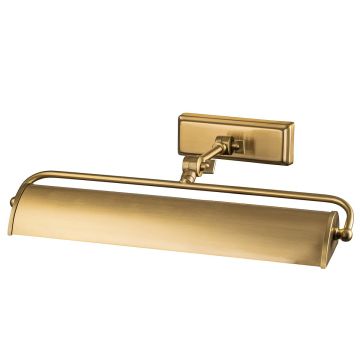 Elstead Lighting Winchfield WINCHFIELD-PLM-AB Светлина за картини 2x40W/E14 IP20