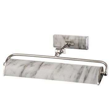 Elstead Lighting Winchfield WINCHFIELD-PLM-PN-WM Светлина за картини 2x40W/E14 IP20
