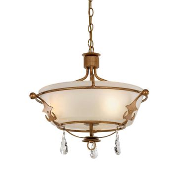 Elstead Lighting WINDSOR WINDSOR-SF-GOLD Люстра 3x60W/E14