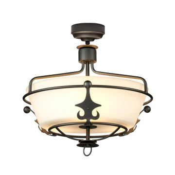 Elstead Lighting WINDSOR WINDSOR-SF-GR Таванна лампа 3x60W/E27