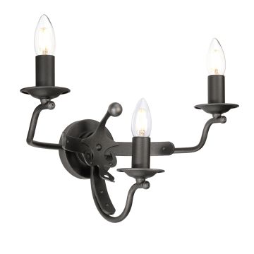 Elstead Lighting WINDSOR WINDSOR-W3-GR Светильник за стена 3x60W/E14