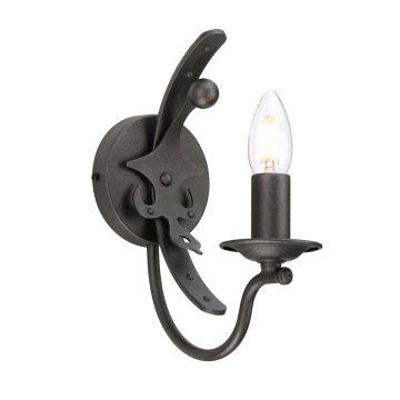 Elstead Lighting WINDSOR WINDSOR1-GR Светильник за стена 1x60W/E14
