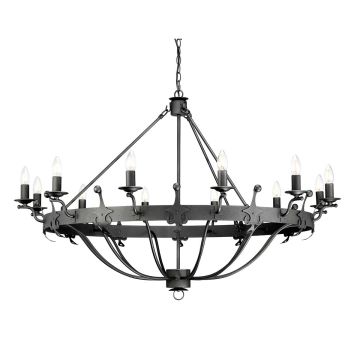 Elstead Lighting WINDSOR WINDSOR12-GR Люстра 12x60W/E14