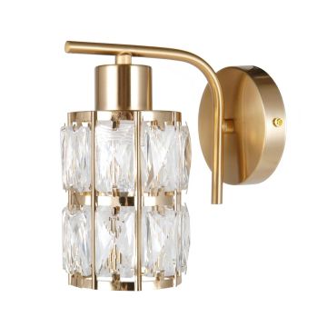 Italux Alma WL-40668-1-HBR Светильник за стена 1x40W/E27 IP20