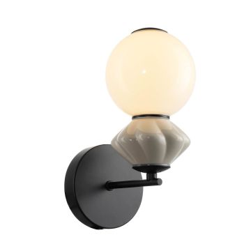 Italux Balos WL-94921-1A-BK Светильник за стена 1x5W/LED 3000K 550lm IP20