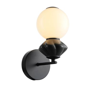 Italux Balos WL-94921-1B-BK Светильник за стена 1x5W/LED 3000K 550lm IP20