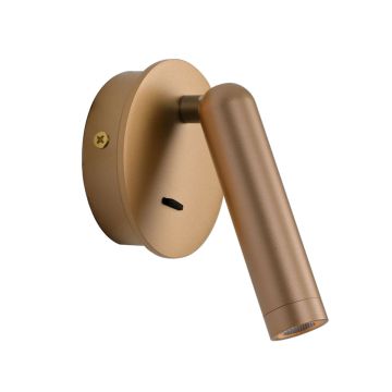Italux Carda WL-64834-1-GD Светильник за стена 1x2.5W/LED 3000K 164lm IP20