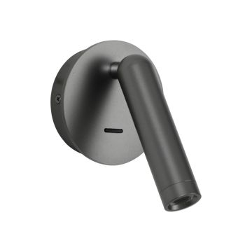 Italux Carda WL-64834-1-GR Светильник за стена 1x2.5W/LED 3000K 164lm IP20