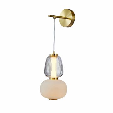 Italux Eris WL-98374-18W-GD Светильник за стена 1x18W/LED 3000K 2235lm IP20