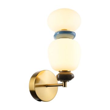 Italux Evans WL-94981-1B-GD Светильник за стена 1x12W/LED 3000K 1450lm IP20