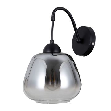 Italux Felis WL-40824-1-BK Светильник за стена 1x40W/E27 IP20