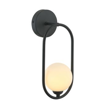 Italux Lupus WL-3965-1-BL Светильник за стена 1x40W/G9 IP20