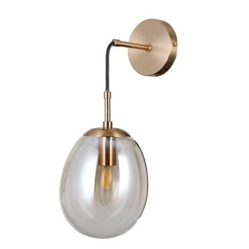 Italux Meolo WL-40825-1-GD Светильник за стена 1x40W/E14 IP20