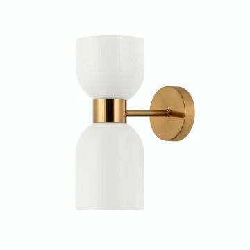 Italux Monza WL-57602-1-BRO Светильник за стена 2x40W/E27 IP20