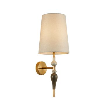 Italux Moren WL-84678-AB Светильник за стена 1x60W/E27 IP20
