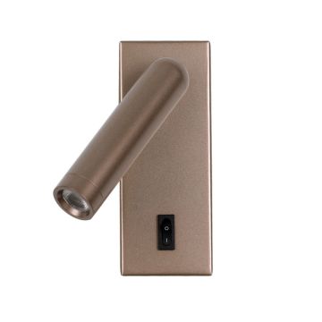 Italux Nova WL-46376-1-CF Светильник за стена 1x2.5W/LED 3000K 153lm IP20