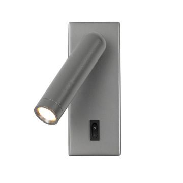 Italux Nova WL-46376-1-GR Светильник за стена 1x2.5W/LED 3000K 153lm IP20