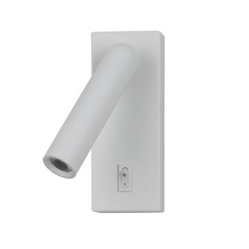 Italux Nova WL-46376-1-WH Светильник за стена 1x2.5W/LED 3000K 153lm IP20