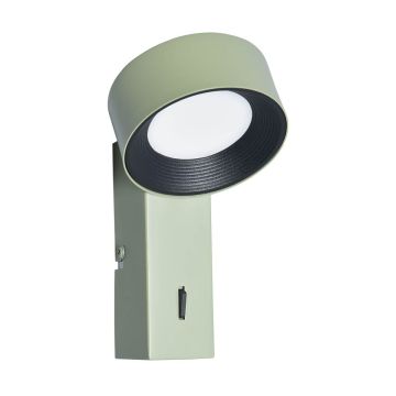 Italux Otal WL-47390-1-GRN Светильник за стена 1x1.8W/LED 4000K 489lm IP20