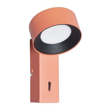 Italux Otal WL-47390-1-OR Светильник за стена 1x1.8W/LED 4000K 489lm IP20