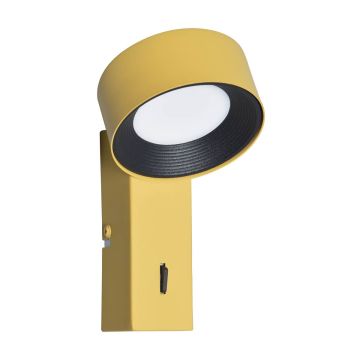 Italux Otal WL-47390-1-YLL Светильник за стена 1x1.8W/LED 4000K 489lm IP20