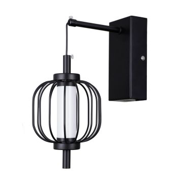 Italux Pedro WL-34405-1-BK Светильник за стена 1x4W/LED 3000K 267lm IP20