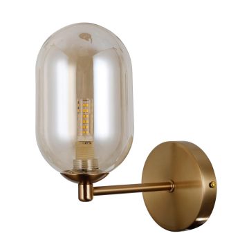 Italux PERANO WL-4215-1-HBR Светильник за стена 1x5W/G9 IP20