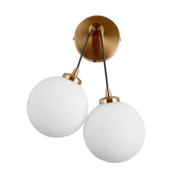 Italux Perlos WL-54456-2-HB Светильник за стена 2x5W/G9 IP20