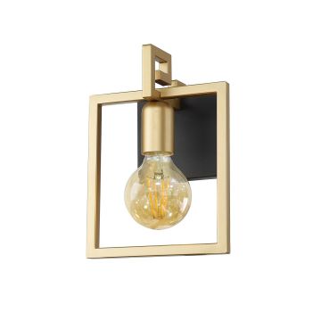 Italux PRIMERO WL-44003-1-BK-GD Светильник за стена 1x60W/E27 IP20