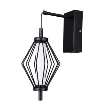 Italux Sevil WL-34403-1-BK Светильник за стена 1x5W/LED 3000K 303lm IP20